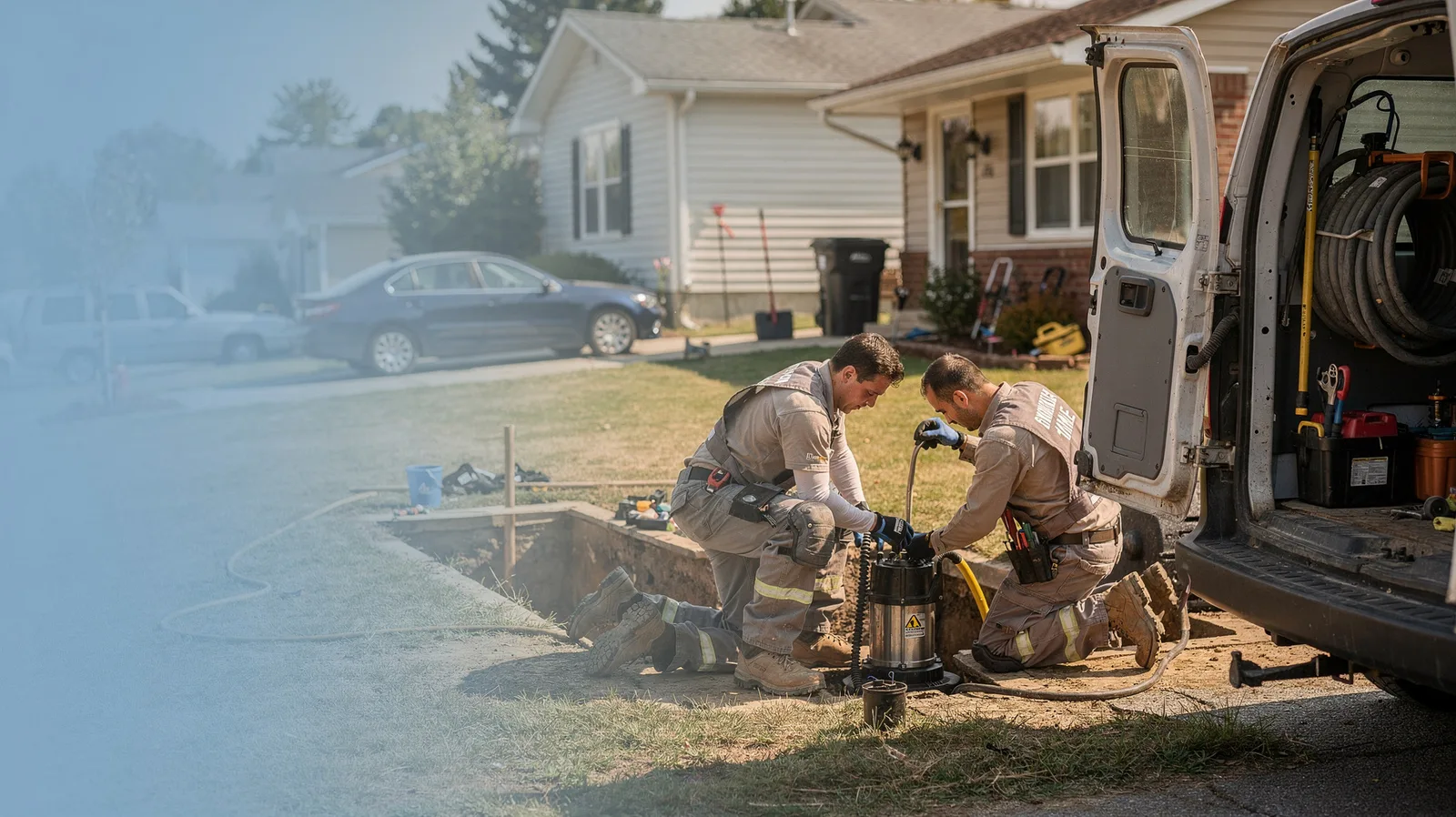 Sump Pump Installation in Knoxville, AR near me